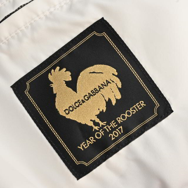 DOLCE&GABBANA - DOLCE&GABBANA ルースター スパンコール DOLCE&GABBANA - DOLCE&GABBANA ルースター スパンコール