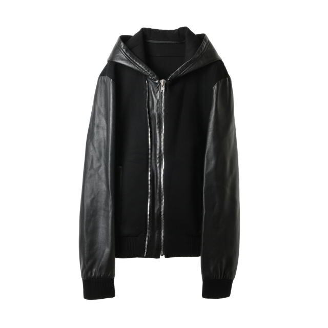 GIVENCHY by RICCARDO TISCI 切替 レザー ジャケット | フリマアプリ ラクマ