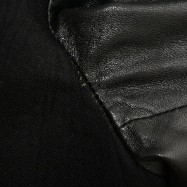 GIVENCHY - GIVENCHY by RICCARDO TISCI 切替 レザー ジャケット GIVENCHY - GIVENCHY by RICCARDO TISCI 切替 レザー ジャケット