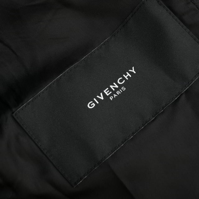 GIVENCHY(ジバンシィ)のGIVENCHY by RICCARDO TISCI 切替 レザー ジャケット メンズのジャケット/アウター(ブルゾン)の商品写真