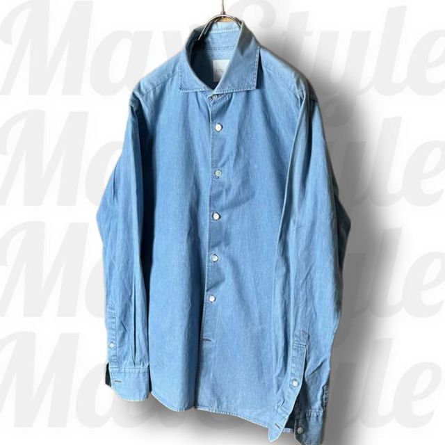 してから MACKINTOSH 長袖シャツ lyoXe-m43922427170 PHILOSOPHY メンズ