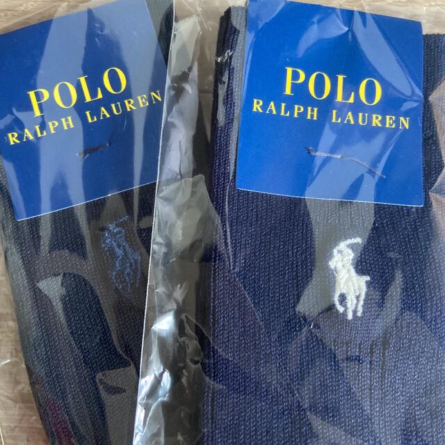 POLO RALPH LAUREN(ポロラルフローレン)のPOLO RALPH LAUREN  スクール　ソックス　2足セット レディースのレッグウェア(ソックス)の商品写真