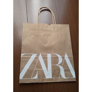 ザラ(ZARA)のZARA ショップ袋(ショップ袋)