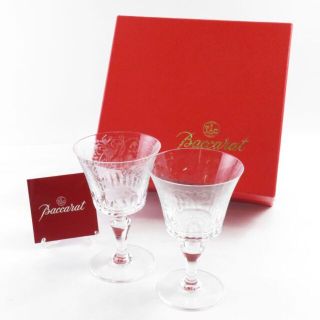 Baccarat - バカラ パルメ ワイングラス 2客 ペア SY3975Gの通販 by