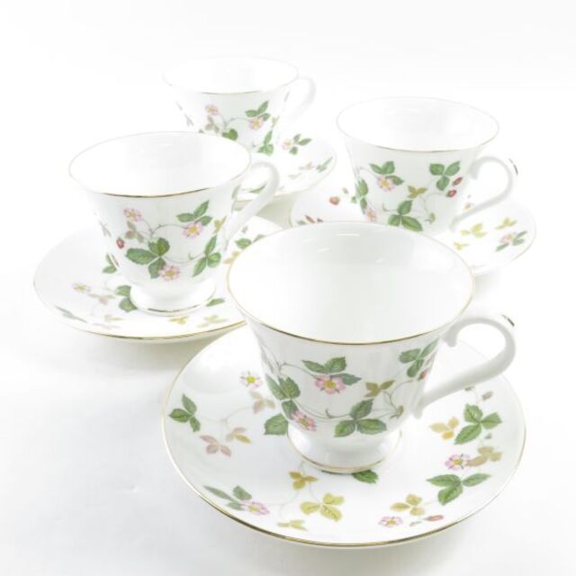WEDGWOOD - ウェッジウッド ワイルドストロベリーティーカップ WEDGWOOD - ウェッジウッド ワイルドストロベリーティーカップ