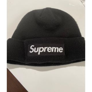 シュプリーム(Supreme)のSupreme new era box logo beanie(ニット帽/ビーニー)