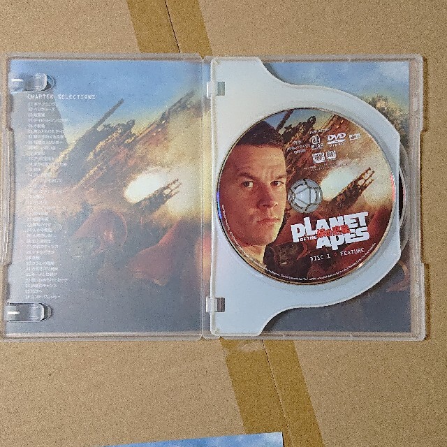 PLANET　OF　THE　APES　猿の惑星〈初回出荷限定版〉 DVD エンタメ/ホビーのDVD/ブルーレイ(舞台/ミュージカル)の商品写真