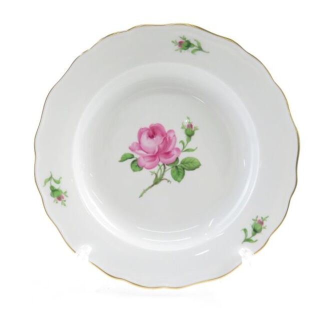 マイセン ピンクローズ 中皿 プレート バラ 薔薇 花 SC5459A2 食器 マイセン ピンクローズ 中皿 プレート バラ 薔薇 花 SC5459A2 食器