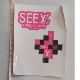 ルイヴィトン(LOUIS VUITTON)のLouis Vuitton Tokyo seelv ルイヴィトン　シール　東京ミ(ノベルティグッズ)