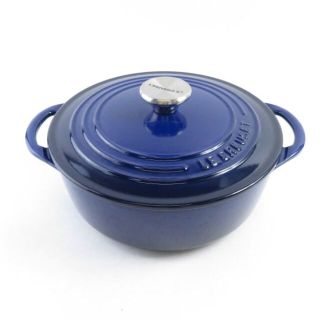 ルクルーゼ(LE CREUSET)のルクルーゼ 両手鍋 1点 22cm SC5472E(鍋/フライパン)