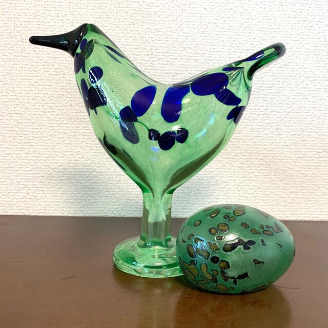 iittala(イッタラ)の【ree様専用】ラカティ & エッグ イッタラバード iittala Birds インテリア/住まい/日用品のインテリア小物(置物)の商品写真