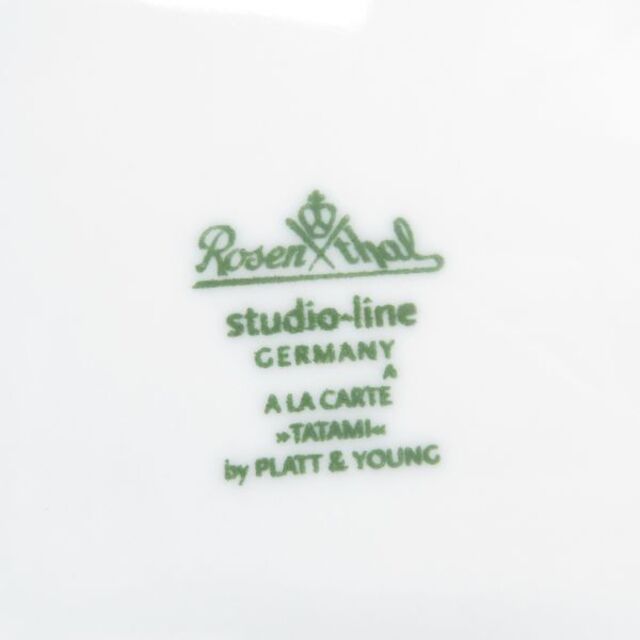 Rosenthal - ローゼンタール スタジオライン 深皿 6枚セット Rosenthal - ローゼンタール スタジオライン 深皿 6枚セット