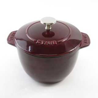 STAUB - ストウブ ラ ココット deGOHANゴハン 両手鍋 SU3220Hの通販 by