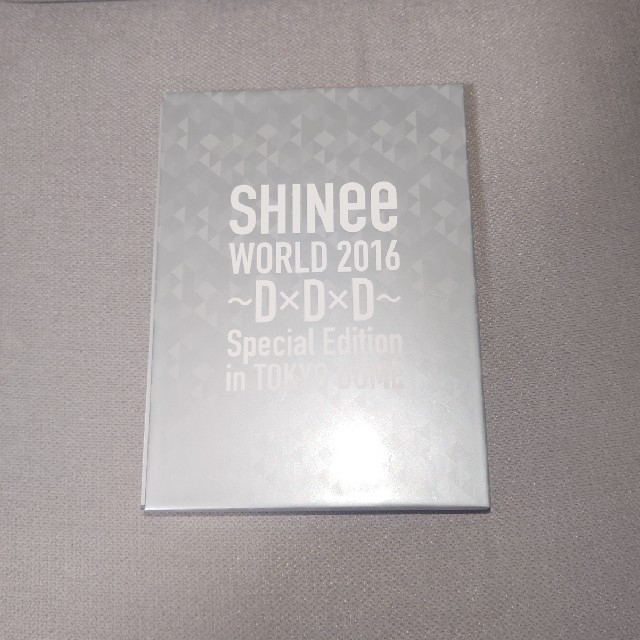 SHINee - SHINee WORLD 2016～D×D×D～ Special Editionの通販 by min's