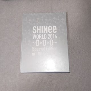 シャイニー(SHINee)のSHINee WORLD 2016～D×D×D～ Special Edition(ミュージック)