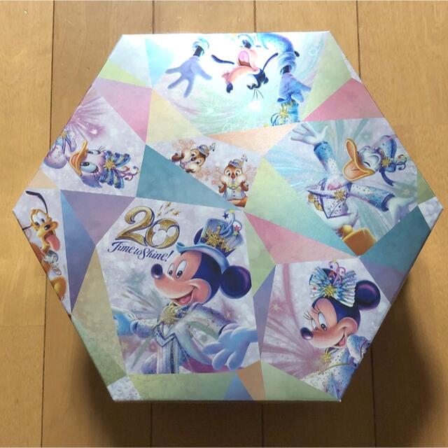 Disney 東京ディズニーシー 周年 お菓子の空箱 小物入れ 空容器 Disney 記念の通販 By せん S Shop ディズニーならラクマ