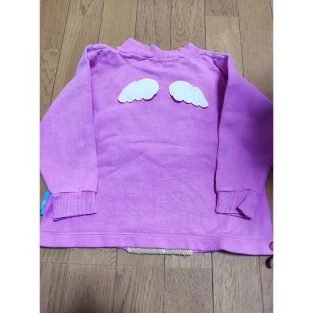 MINI-K(ミニケー)のMINIK トレーナー　95cm キッズ/ベビー/マタニティのキッズ服女の子用(90cm~)(Tシャツ/カットソー)の商品写真