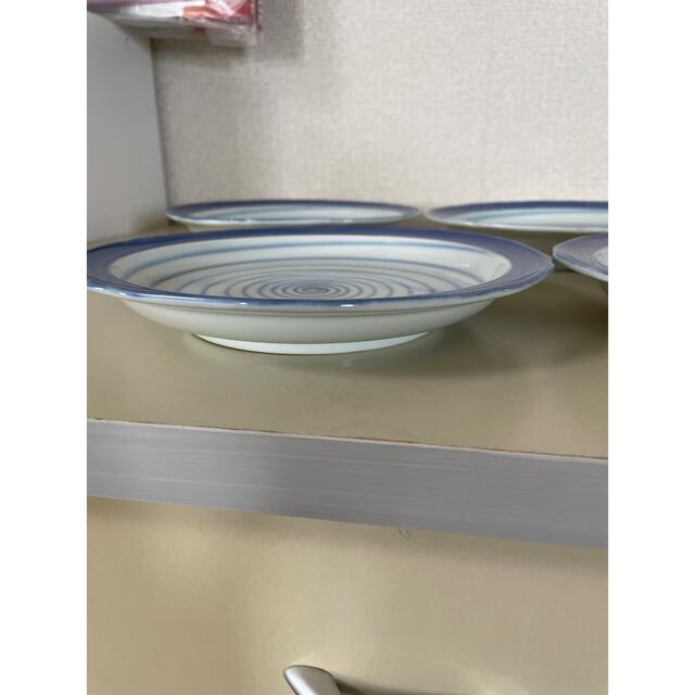 公山　　　お皿　4枚 インテリア/住まい/日用品のキッチン/食器(食器)の商品写真