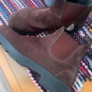 Blundstone ブランドストーン サイドゴア スエード サイズ7