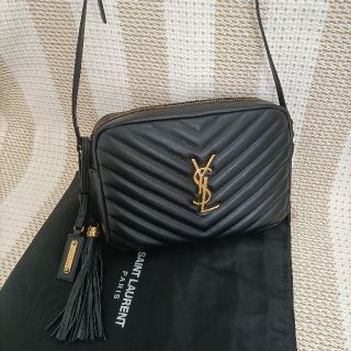 イブサンローラン(Yves Saint Laurent Beaute) 黒 ショルダーバッグ