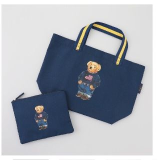 ポロラルフローレン(POLO RALPH LAUREN)のポロラルフローレン　ポロベア　エコバッグ　トートバッグ(トートバッグ)