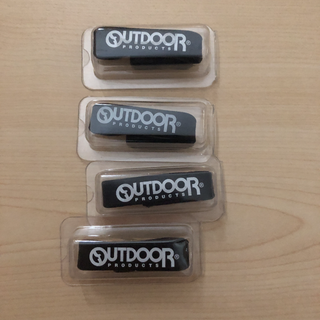 アウトドア(OUTDOOR)のOUTDOOR タオルバンド　4個(その他)