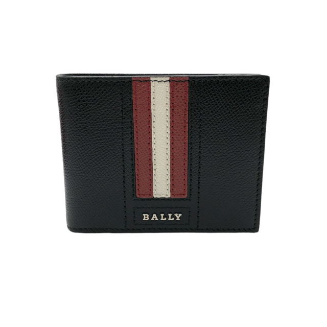 正規通販 BALLY バリー - Bally テヴィエ メンズ【中古】 二つ折り財布