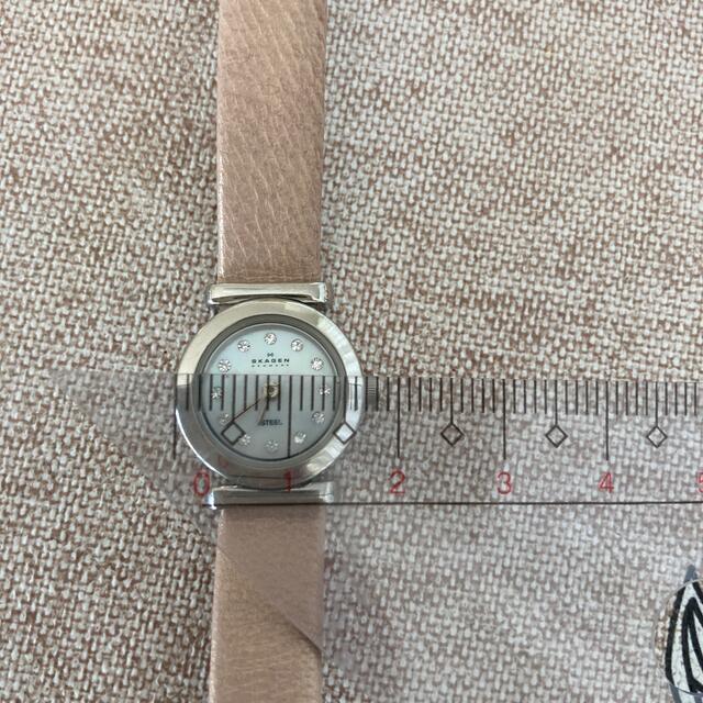 SKAGEN(スカーゲン)のSKAGEN スカーゲン　腕時計　最終お値下げ レディースのファッション小物(腕時計)の商品写真