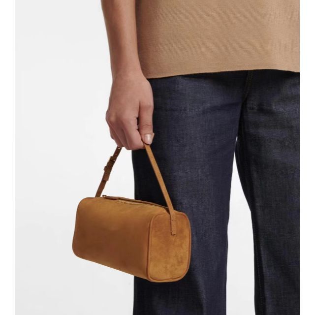 The Row 90's Bag スエード ハンドバッグ | www.ddechuquisaca.gob.bo
