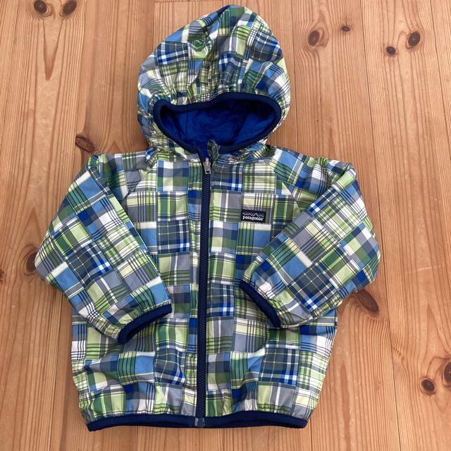 patagonia(パタゴニア)の《値下げ》パタゴニア　アウター　サイズ2T  傷あり キッズ/ベビー/マタニティのキッズ服男の子用(90cm~)(ジャケット/上着)の商品写真