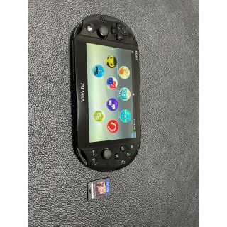 プレイステーションヴィータ(PlayStation Vita)のPS VITA pch-2000(携帯用ゲーム機本体)