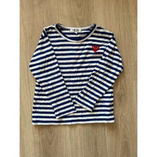 コムデギャルソン(COMME des GARCONS)のギャルソン　トップス 6y(Tシャツ/カットソー)