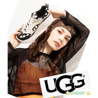 アグ(UGG)のもり様⑧新品✨最新裏ダル✨23.5～24✨UGG✨CA805 DALMATIAN(スニーカー)