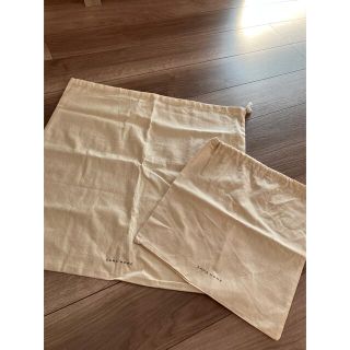 ザラホーム(ZARA HOME)のＺＡＲＡ ＨＯＭＥ保存袋　2点セット(ショップ袋)