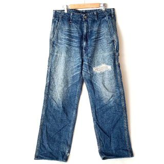 リーバイス(Levi's)のリーバイス フェノム フラグメント ダメージ加工 ペインター デニムパンツ 34(ペインターパンツ)