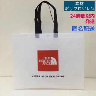 ザノースフェイス(THE NORTH FACE)のTHE NORTHFACE 大容量 軽量 トートバッグ ショッパー エコバッグ(トートバッグ)