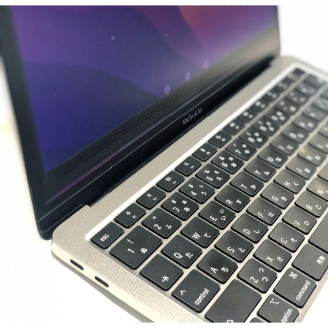 Apple(アップル)のApple M1 MacBook Air A2337 訳あり ジャンク 外装綺麗 スマホ/家電/カメラのPC/タブレット(ノートPC)の商品写真