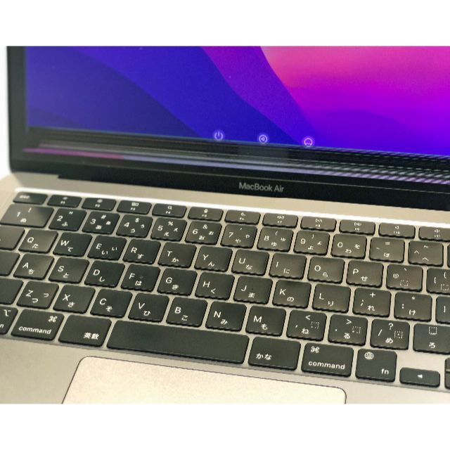 Apple(アップル)のApple M1 MacBook Air A2337 訳あり ジャンク 外装綺麗 スマホ/家電/カメラのPC/タブレット(ノートPC)の商品写真