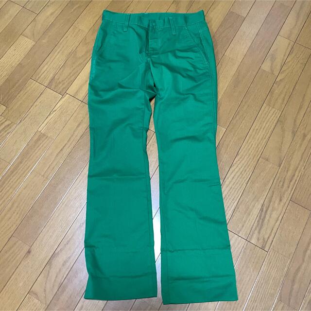 Gucci(グッチ)の期間限定●GUCCIグッチ緑5ポケットパンツ30 メンズのパンツ(スラックス)の商品写真
