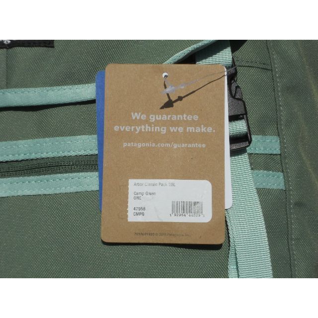 patagonia(パタゴニア)のパタゴニア Arbor Classic Pack 25LパックCMPG 2020 メンズのバッグ(バッグパック/リュック)の商品写真