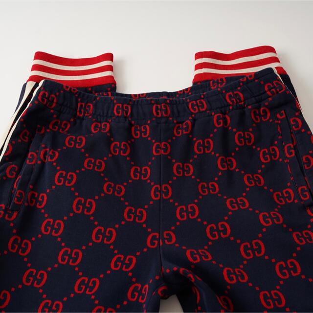 Gucci - GUCCI GG ジャガード ジャージ パンツの通販 by ブランド