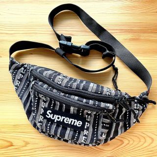 Supreme - Supreme Woven Stripe Waist Bagの通販 by MAKO 大