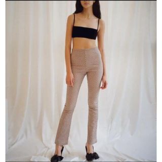 エディットフォールル(EDIT.FOR LULU)のタイムセール ！試着のみ♡cross net flare pants(その他)