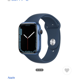 アップルウォッチ(Apple Watch)の新品　未開封　Apple Watch7 45mm(その他)