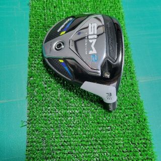 テーラーメイド(TaylorMade)のゴルフヘッド　テーラーメイド　SIM2 3w(クラブ)