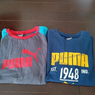 男の子　150　PUMA(Tシャツ/カットソー)