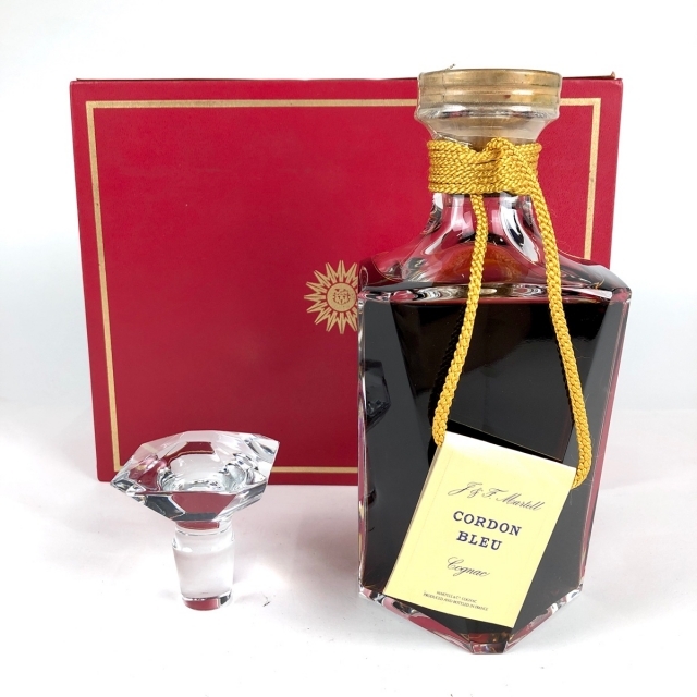 く日はお得♪ マーテル コルドンブルー 700ml バカラ ブランデー く日はお得♪ マーテル コルドンブルー 700ml バカラ ブランデー