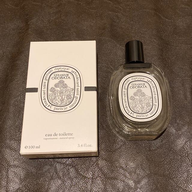 diptyque(ディプティック)のいちご様専用　ゼラニウムオドラタEDT  100ml コスメ/美容の香水(ユニセックス)の商品写真