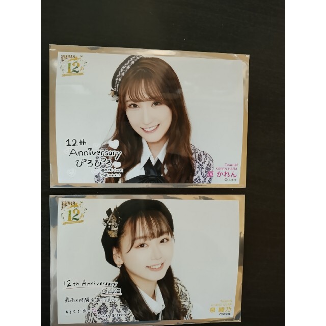 NMB48 原かれん 生写真 缶バッジなどのグッズ まとめ売り-
