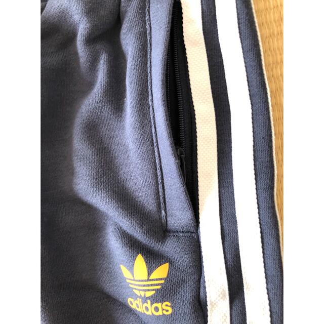 adidas(アディダス)のadidas ジャージ上下セットアップ　120cm 新品 キッズ/ベビー/マタニティのキッズ服女の子用(90cm~)(ジャケット/上着)の商品写真